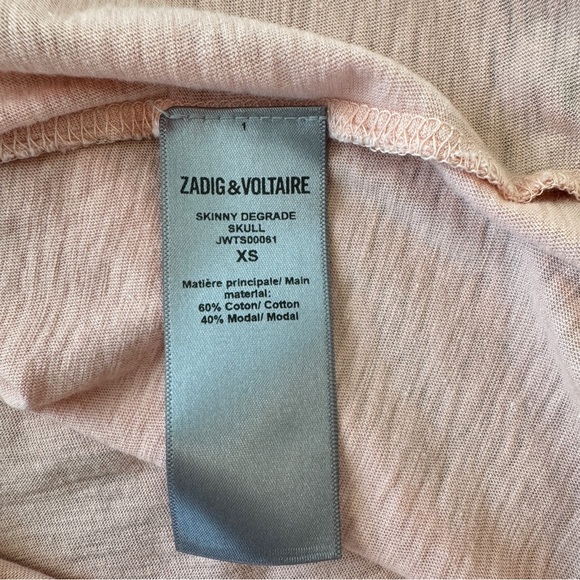 Zadig & Voltaire Skull Graphic Tee - Picture 5 of 5